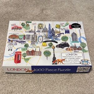 1000 piece London puzzle